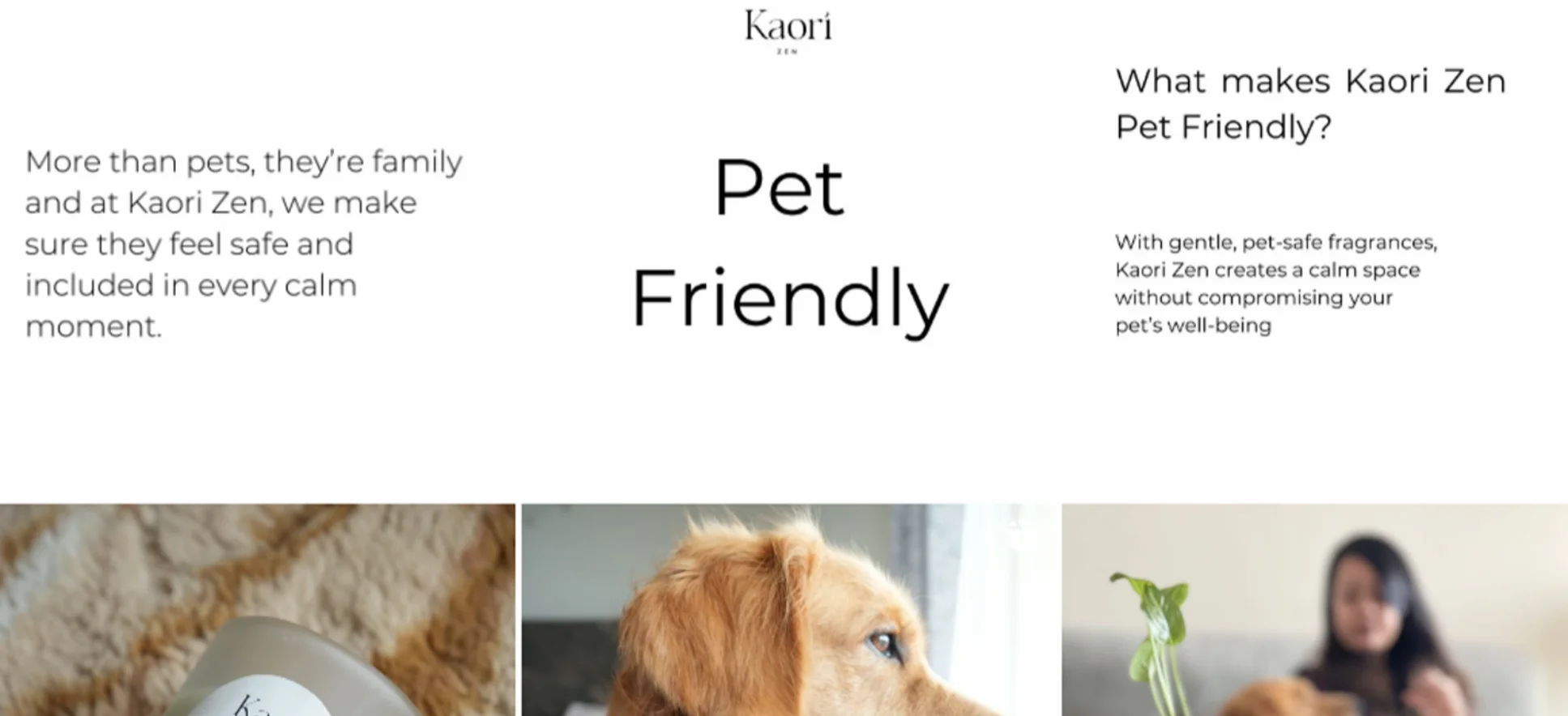 Kaori: Sensory Lifestyle Branding