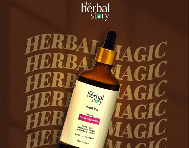 Herbal Story: Relatable Hair Care Narrative gallery image 2