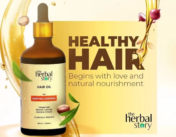 Herbal Story: Relatable Hair Care Narrative gallery image 1
