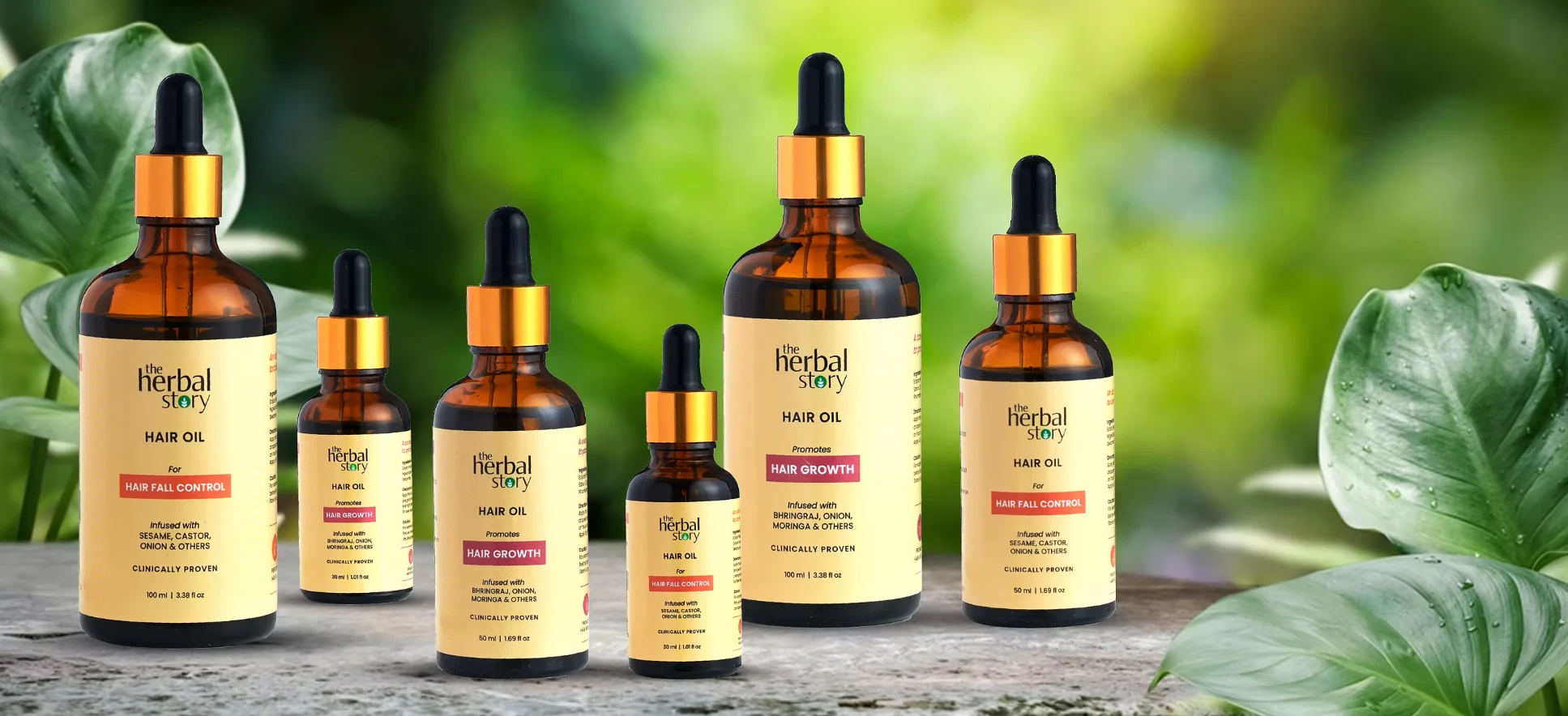 Herbal Story: Relatable Hair Care Narrative