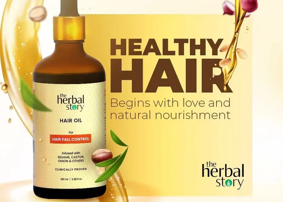 Herbal Story: Relatable Hair Care Narrative